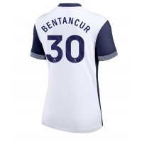 Camiseta Tottenham Hotspur Rodrigo Bentancur #30 Primera Equipación Replica 2024-25 para mujer mangas cortas